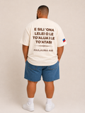 FAILAUGA 4:9 TEE - WHITE