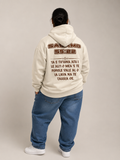 SALĀMO 55:22 HOODIE - OFF WHITE