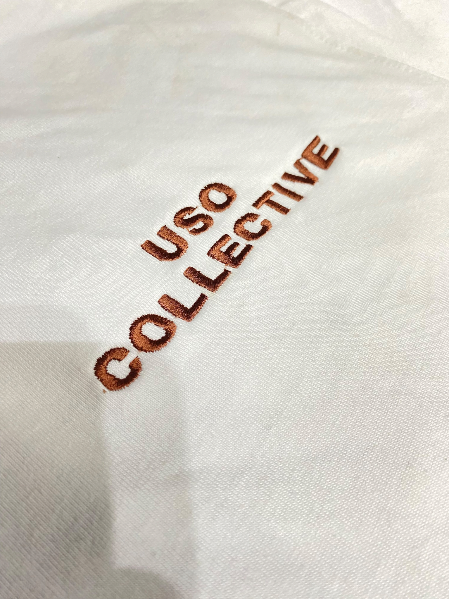 SALĀMO 55:22 HOODIE - OFF WHITE