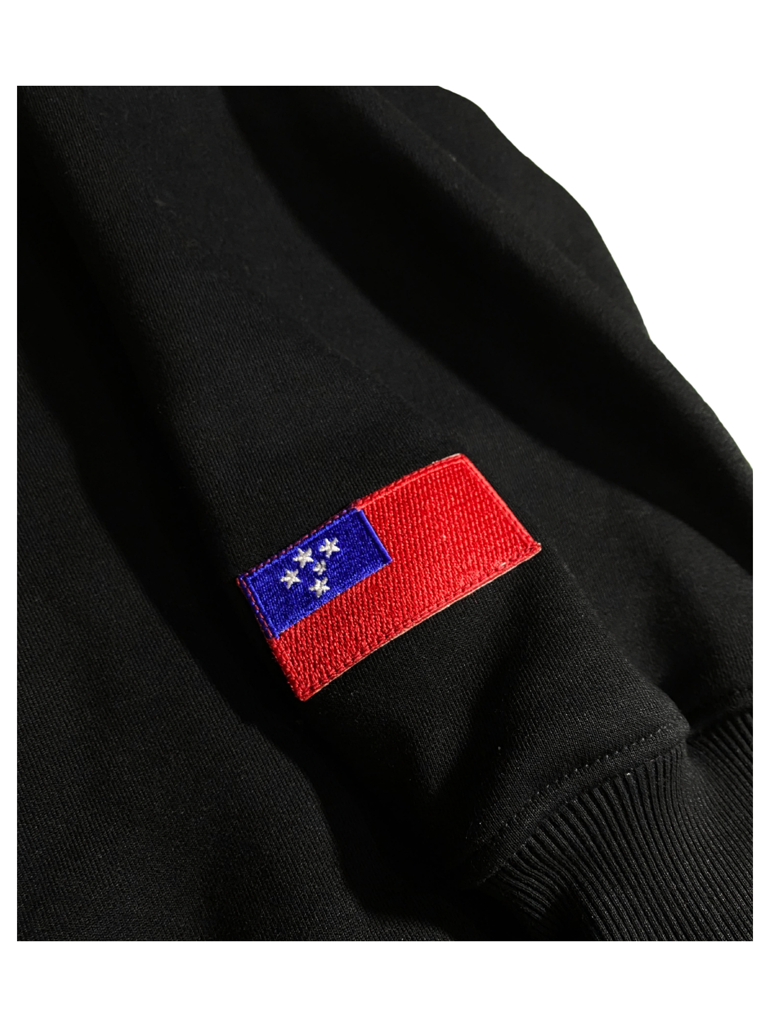 ROMA 8:31 HOODIE - BLACK