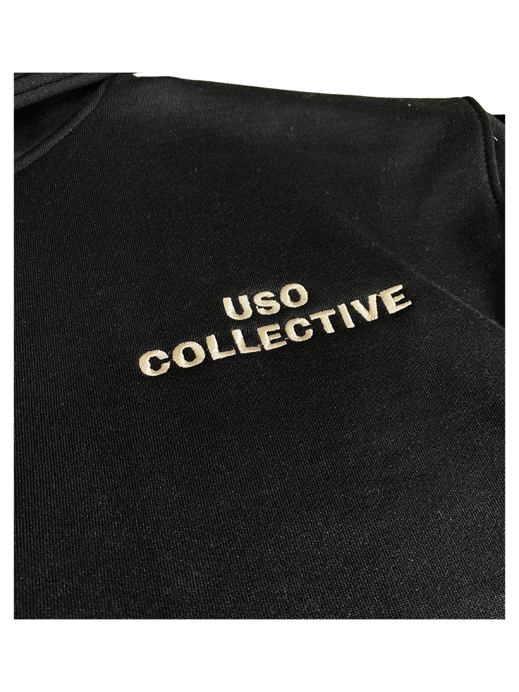 ROMA 8:31 HOODIE - BLACK