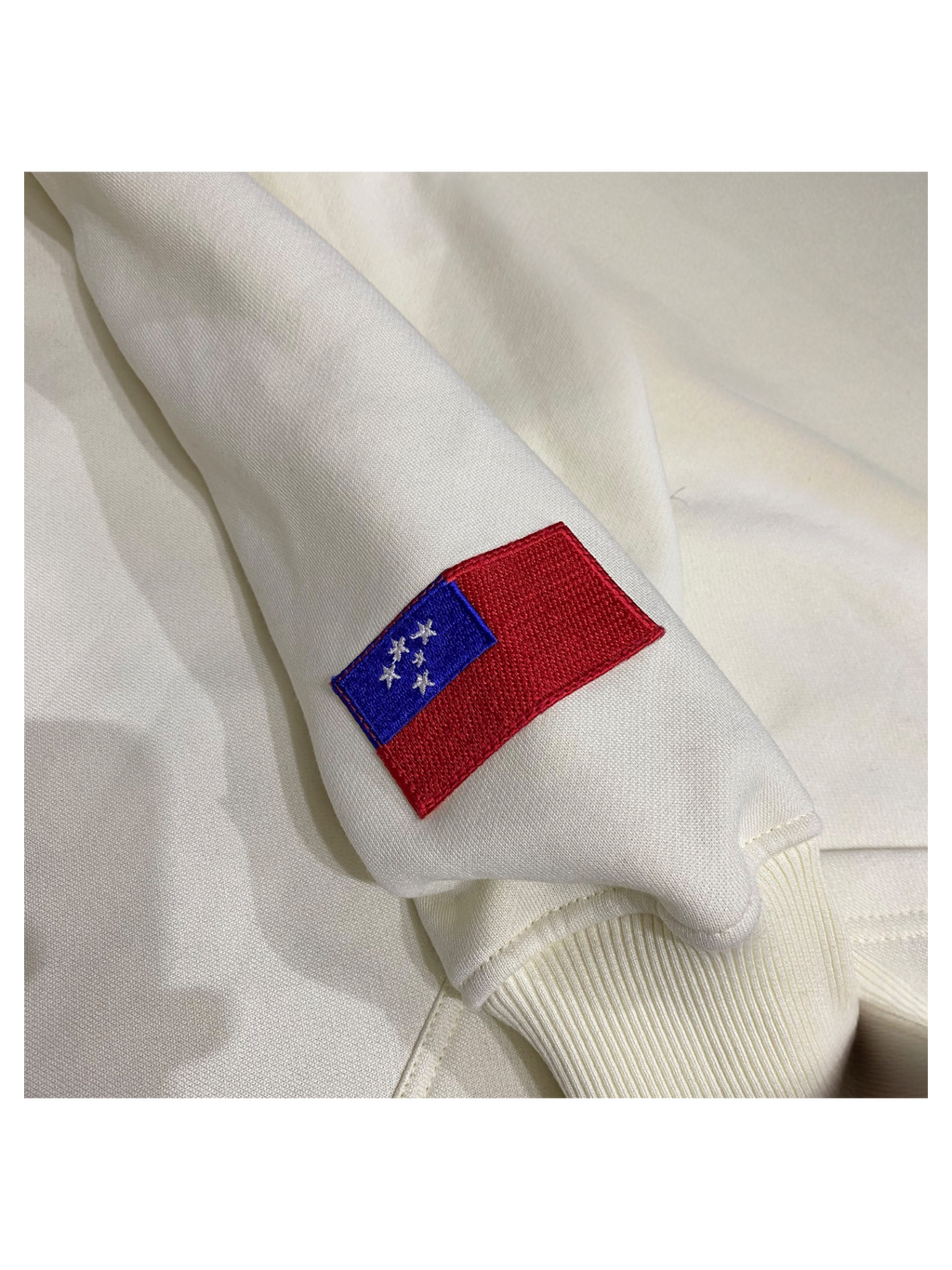 SALĀMO 55:22 HOODIE - OFF WHITE