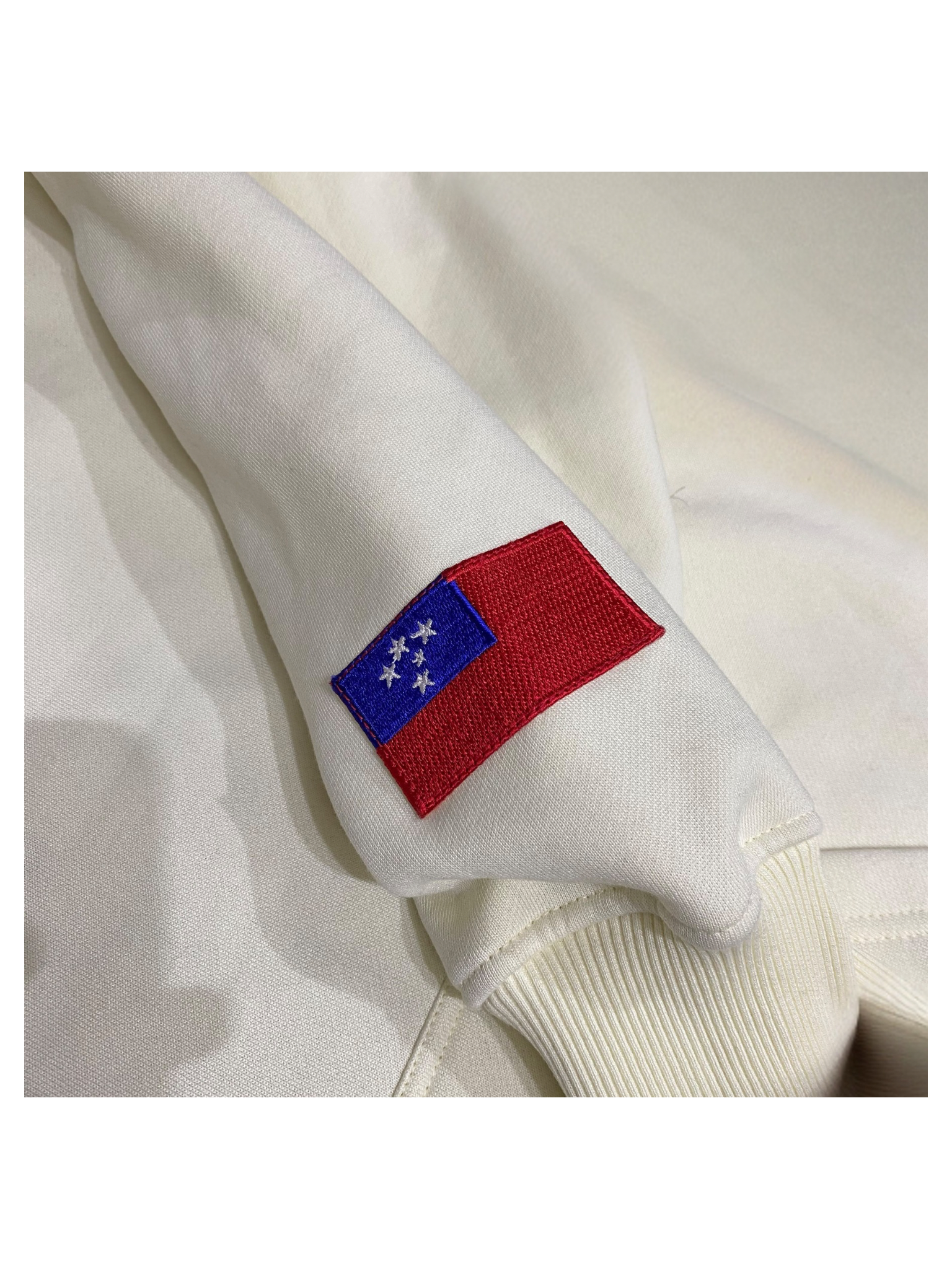 SALĀMO 55:22 HOODIE - OFF WHITE